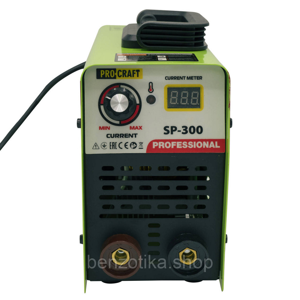 Інверторний зварювальний апарат Procraft SP300 Київ - фото 7