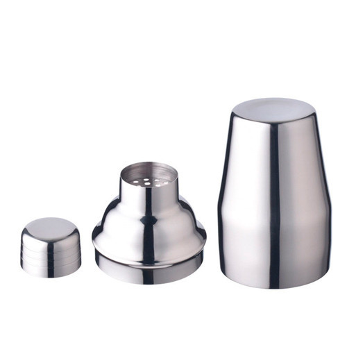 Барный шейкер 550 мл из нержавеющей стали с ситечком и крышкой — для приготовления коктейлей и напитков Киев - изображение 2