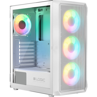 Корпус Logic concept PORTOS MESH (AT-PORTOS-20-0000000-0002) Вінниця - фото 1