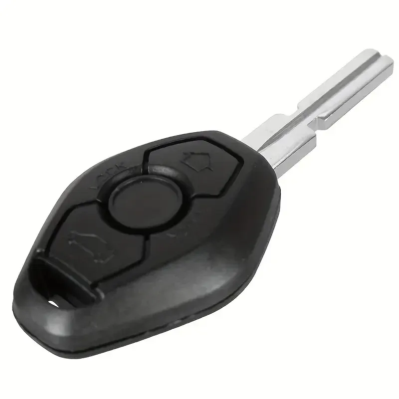 Ключ-заготовка BMW с 3 кнопками и корпусом под чип Киев - изображение 1