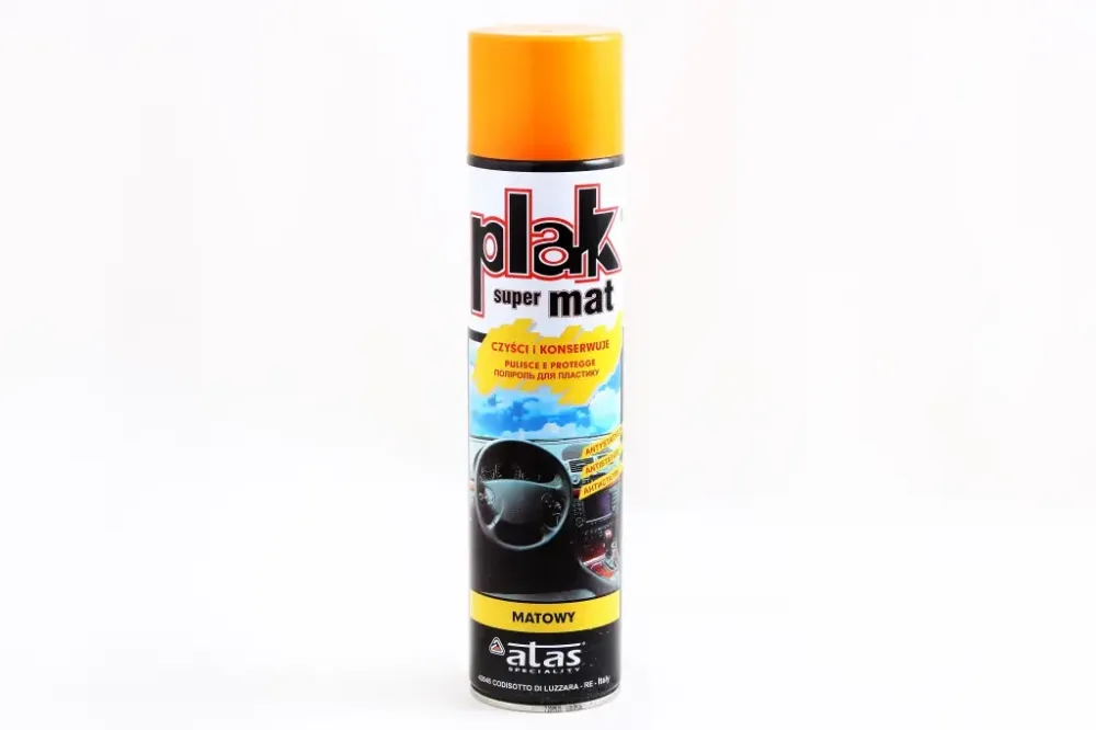 Полироль панелі Plak 600ml Super Mat матова Апельсин Вінниця - фото 1