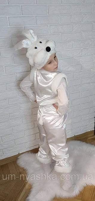 Детский карнавальный костюм зайца серого Заяц серый Кривой Рог - изображение 6
