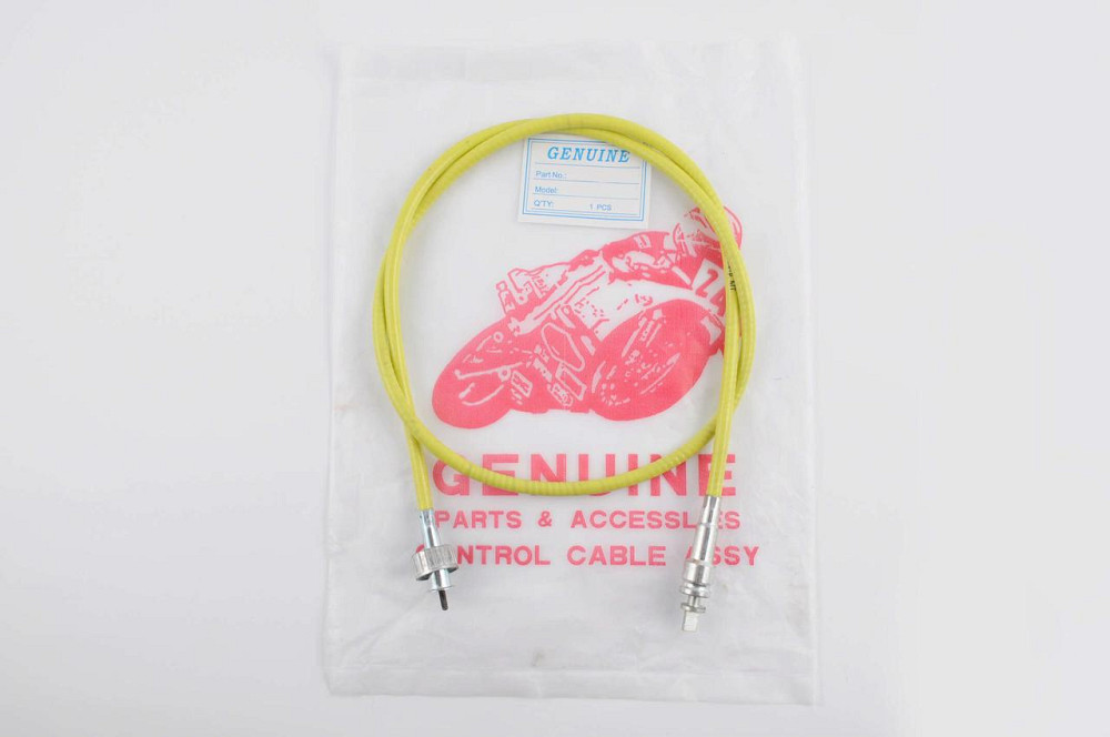 Трос спидометра мотоцикл Днепр , Мт (, желтый) Мукачево - изображение 1