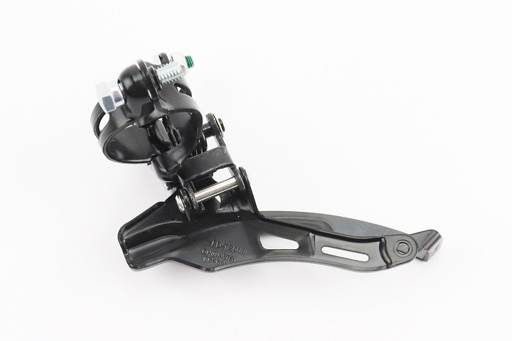 Перемикач ланцюга передній з нижньою тягою, кріпл. 31,8мм, під зірку 42T, FD-TZ 500 Київ - фото 2