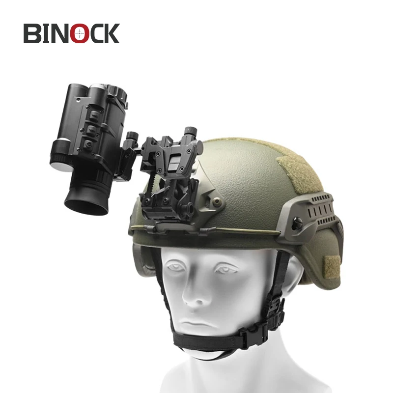 Бінокулярний кронштейн Binock для кріплення на шолом Bti10 NVG10 Вінниця - фото 5