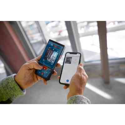 Дальномер Bosch Professional GLM 100-25 C, 1.5 мм, 0.08100м, 0-360, Bluetooth (0.601.072.Y00) Винница