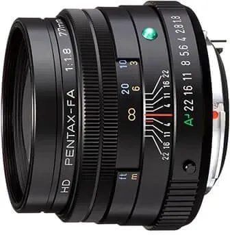 Об'єктив HD Pentax-FA 77mm f/1.8 Limited Київ