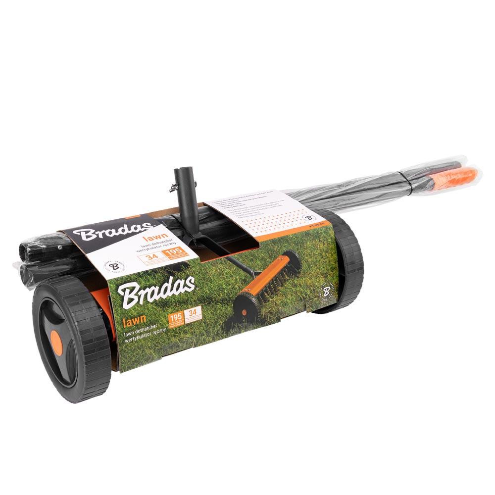 Ручной скарификатор на колесах, рабочая ширина 34 см, KT-V2045 Киев - изображение 5