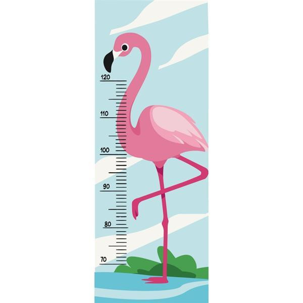 Ростомір-картина за номерами ArtCraft Фламінго 30х80 см (15123-AC) Харьков - изображение 1