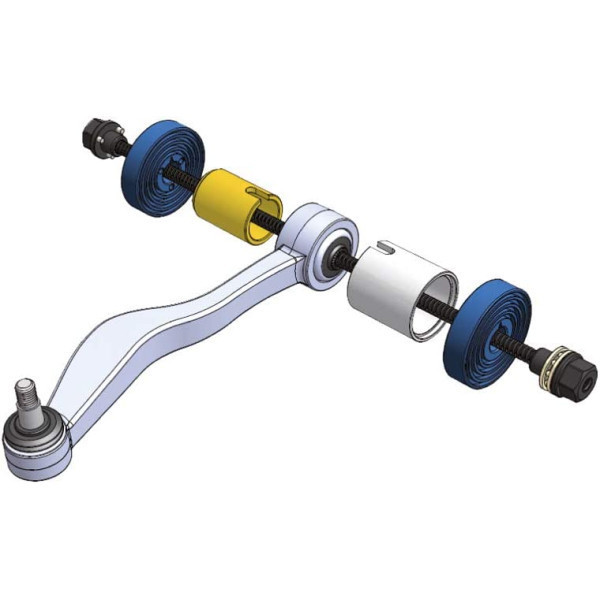 Набір для демонтажу універсальний сайлентблоків, 26 предметів REWOLT (T2035) Чернігів - фото 4