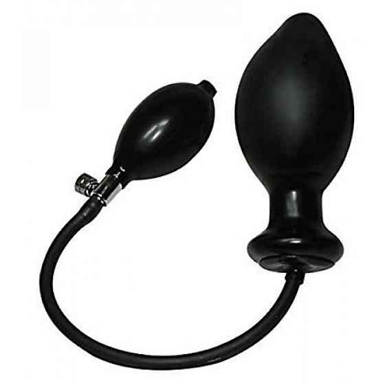 Анальная пробка с накачкой You2Toys ,,Анал експерт,, черная Sex Aura Киев