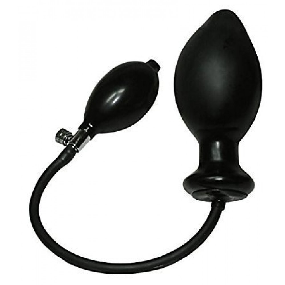 Анальная пробка с накачкой You2Toys ,,Анал експерт,, черная Sex Aura Киев - изображение 3