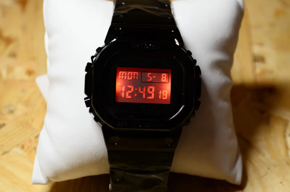 Чоловічий наручний годинник Skmei 1456 Singapore Чорний Вінниця - фото 7