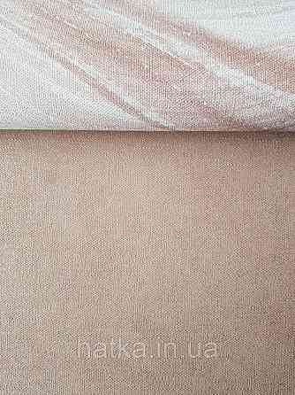 Шпалери вінілові на флізелін гарячого тиснення Marburg Shades однотонні світло бежеві Київ