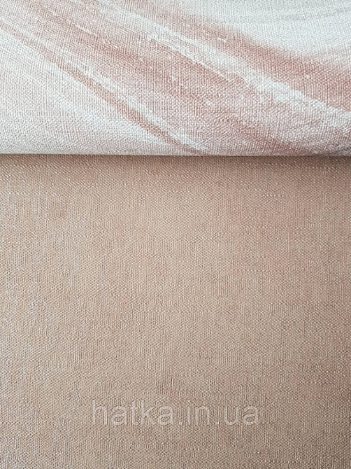 Шпалери вінілові на флізелін гарячого тиснення Marburg Shades однотонні світло бежеві Київ - фото 1