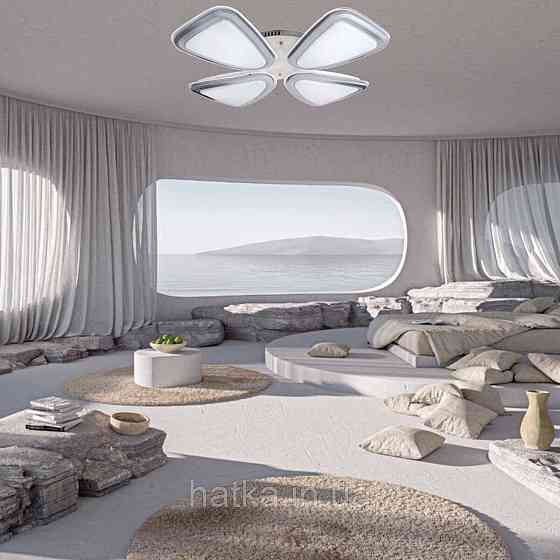 Люстра светодиодная акриловая Sirius PRD-C 0180-4 274W Киев