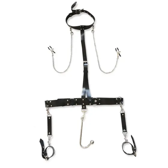 Бондажний набір із металевим анальним гаком №1 Art of Sex Bridget Bondage set with anal hook №1 Львів