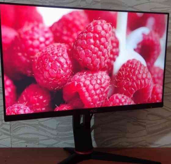 Монітор Ігровий: 144Hz. IPS AOC. 27G2/BK повний комплект. Київ