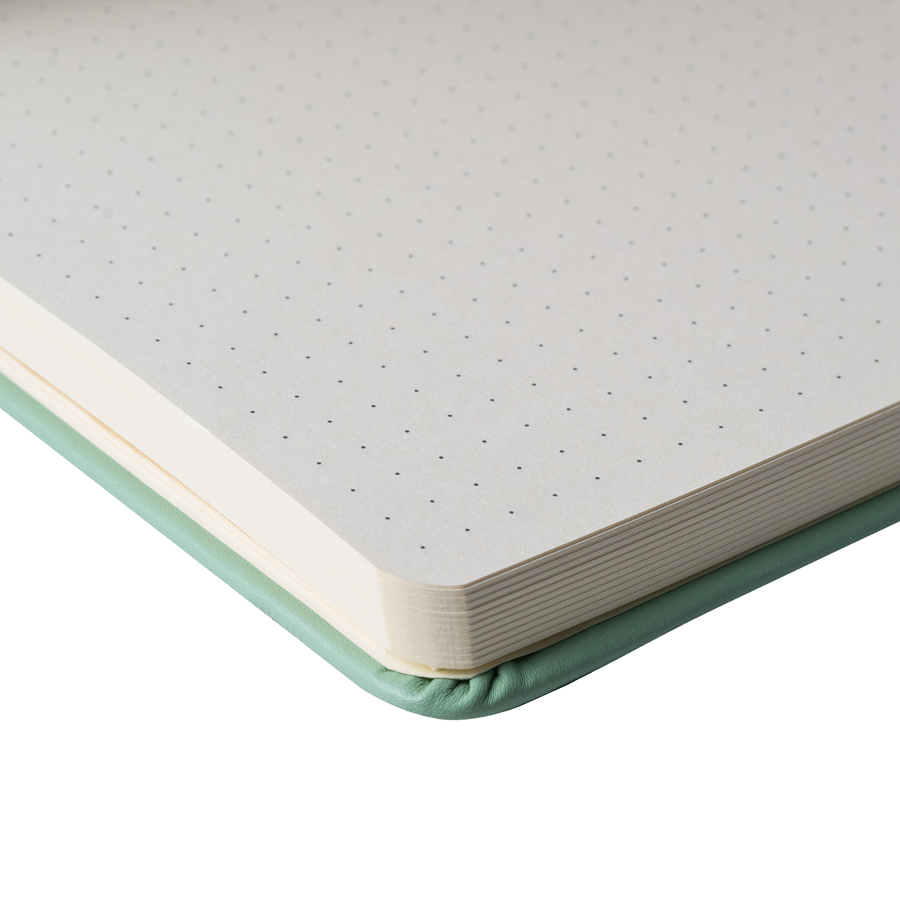 Блокнот для графики и каллиграфии в точку DOTED А5 (13х21см) 140г/м2 80л Japanese Kerria Sakura Киев - изображение 3