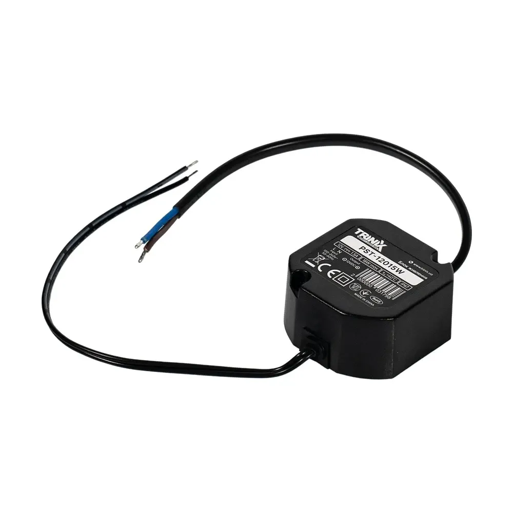 Блок живлення Trinix PST-12015W 12V/1.5A вологозахищений IP67 (41-00050) Київ - фото 11