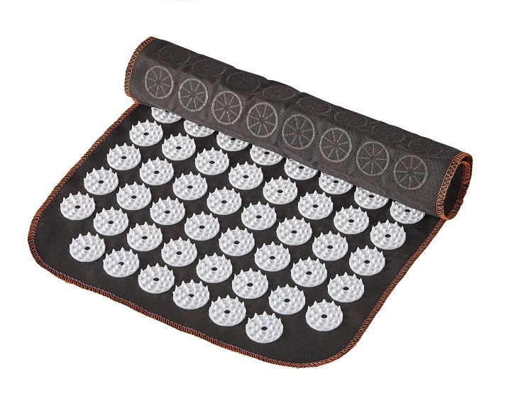 Килимок Масажний Аплікатор Кузнєцова Eko-Max (10-1081) Оливковий – Масажний килимок для розслаблення Івано-Франківськ - фото 3