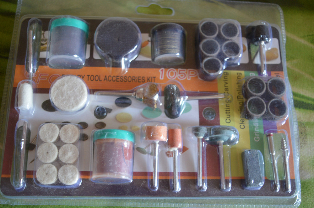 Набір для дремеля 105 шт. Полтава - фото 1