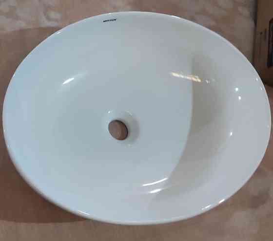Раковина накладна Mixxus Premium ELLIPSE-0102 515х400х130mm   ( MP6551 ) 26345 Харьков