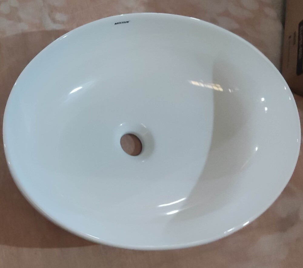 Раковина накладна Mixxus Premium ELLIPSE-0102 515х400х130mm   ( MP6551 ) 26345 Харків - фото 3