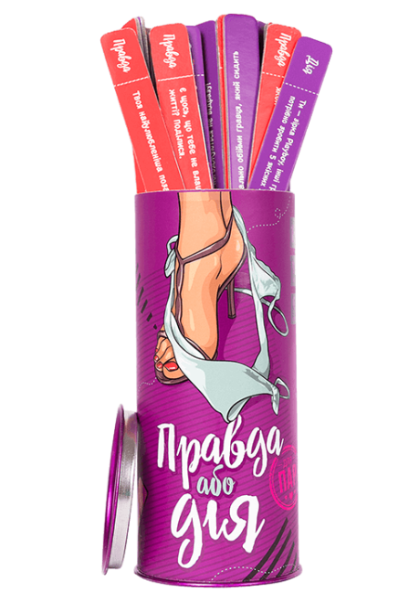 Гра - Правда або Дія: для Пар Sex Aura Київ - фото 1