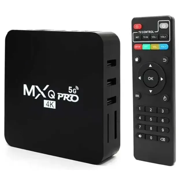 ТВ-приставка Smart TV Box MXQ Pro 4K 5G 4/32gb Коломыя - изображение 1
