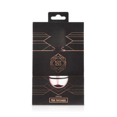 Мини вибромассажер Rosy Gold - Nouveau Mini Massager Sex Aura Киев - изображение 8