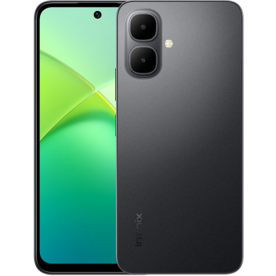 Мобільний телефон Infinix Smart 10 4/128Gb Sleek Black (4894947084423) Вінниця - фото 1