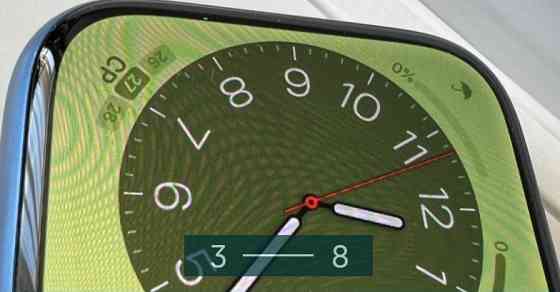 Смарт -Часы Apple Watch Series 7 Blue Aluminium Case 45 mm. Киев