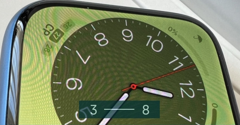 Смарт -Часы Apple Watch Series 7 Blue Aluminium Case 45 mm. Киев - изображение 6