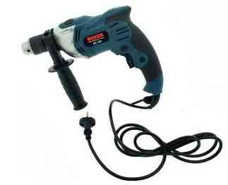 BX-198 Электрическая дрель-шуруповерт 1650 Вт, 13 мм, 3000 об/мин с регулировкой крутного момента Одесса