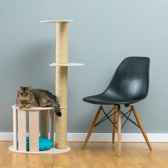 Игровой комплекс для кошек 