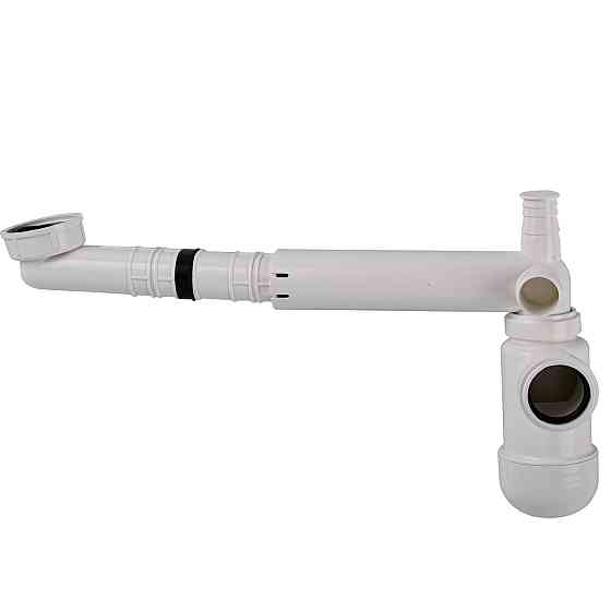 Сифон под мебельный умывальник (000030341) Киев