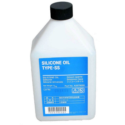 Масло силиконовое фьюзерне Ricoh/Kyocera/Sharp 1000г Ricoh (A2579550-1000) Винница - изображение 1