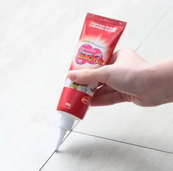 Средство для удаления плесени Mold remover gel туба 120г, гелевая формула Мгновенное действие 5332 Киев