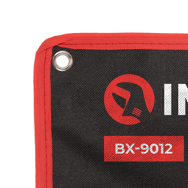 Чохол для гайкових ключів 12 кишень INTERTOOL BX-9012 Київ - фото 2