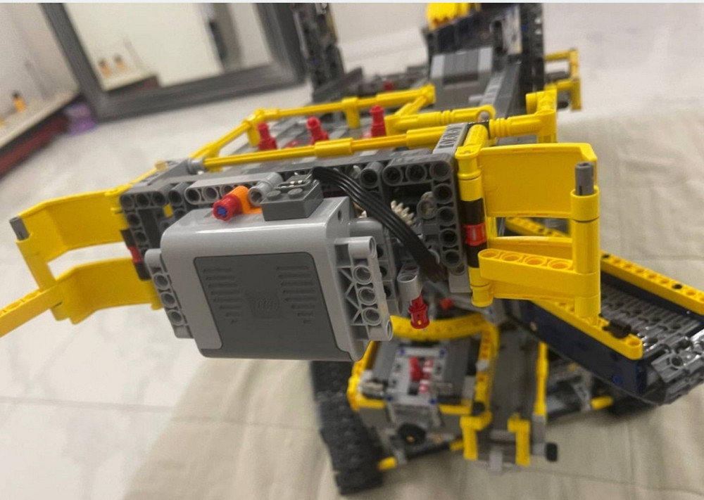 Лего, роторный экскаватор. Харьков - изображение 7