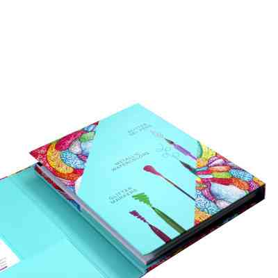 Набор для творчества IHeartArt великий Гліттер-колаж (8003) Винница