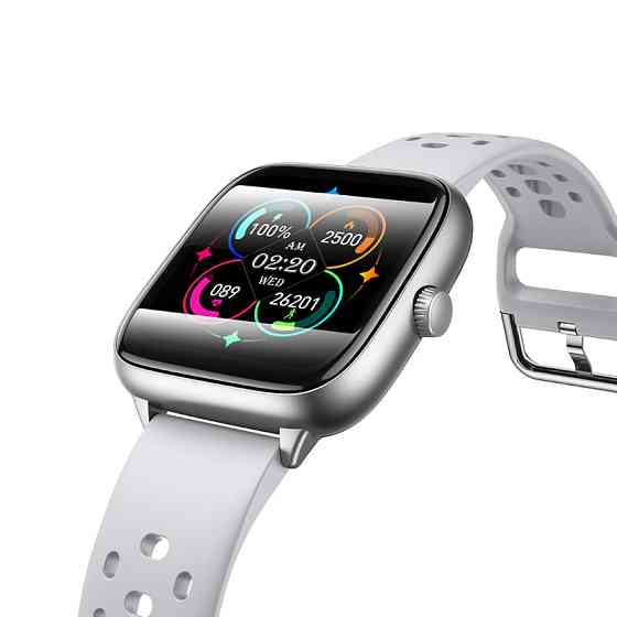 Смарт-часы HOCO Y36 43mm. 200 mAh. IP67 Smart watch(call version) Silver Одесса