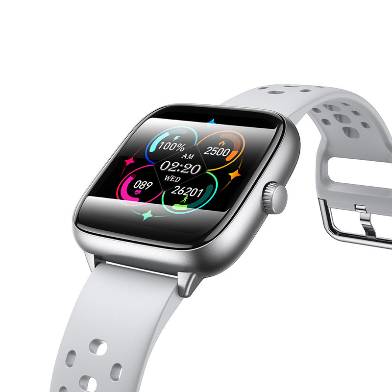 Смарт-годинник HOCO Y36 43mm. 200 mAh. IP67 Smart watch(call version) Silver Одеса - фото 3