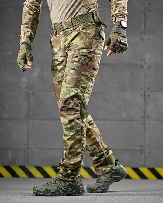Літні тактичні штани TAYFUN мультикам ДЛ6492 Одеса - фото 4