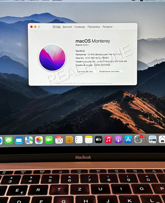 MacBook 12 2016 , 8/256Gb Pink. Київ - фото 3