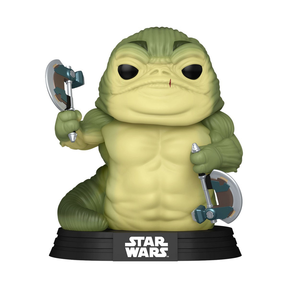 Ігрова фігурка Funko POP! серії Мандалорець і Ґроґу - Ротта Хатт (GW) Дніпро - фото 2