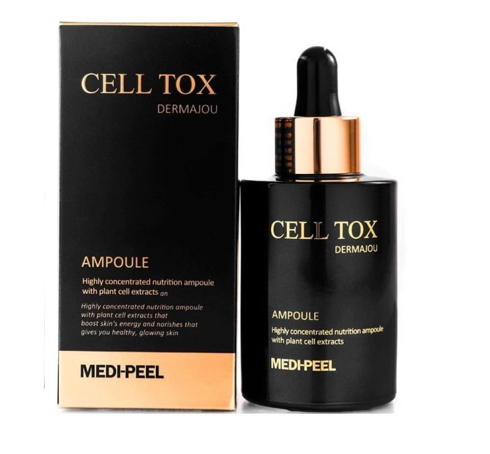 Омолаживающая сыворотка ампульная со стволовыми клетками Cell Tox Dermajou Ampoule Medi-Peel 100 мл Киев - изображение 1