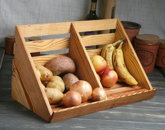 Лоток для овочів і фруктів "Брокколі" ваніль Миколаїв - фото 1