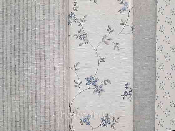 Шпалери вінілові на флізелін S. A. Creation Podium метрові під штукатурку темно-сірий 37910-2 Київ